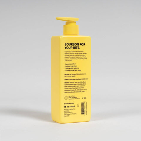 Men’s Body Wash – Outback Bourbon | Hydrating Shower Cleanse