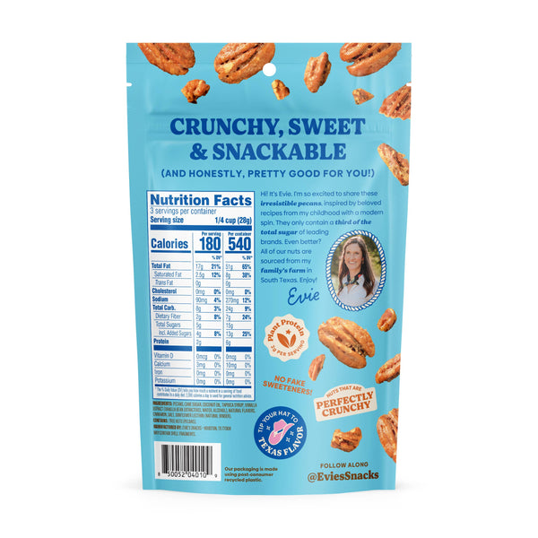 Brown Butter Rum Candied Pecans | Spring & Easter Snack