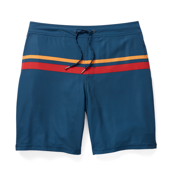 Ozone Trunk - Red Comp Stripe