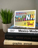 Thank You Card  (Large Letters)