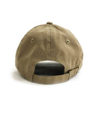 Ask Your Mom Embroidered Dad Hat - Tan Cotton Funny