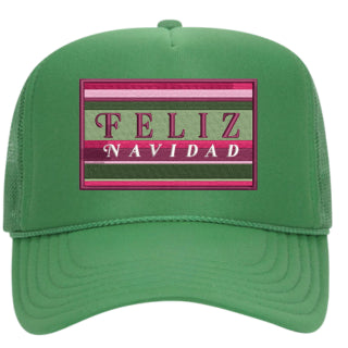 Feliz Patch Trucker Hat