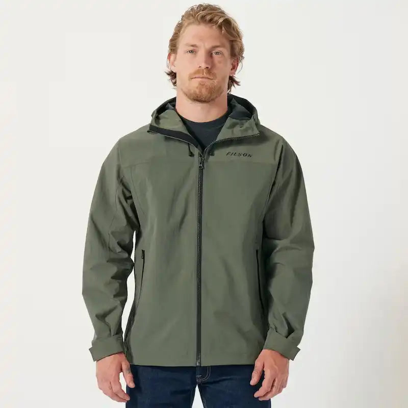 Swiftwater Rain Jacket - Service Green