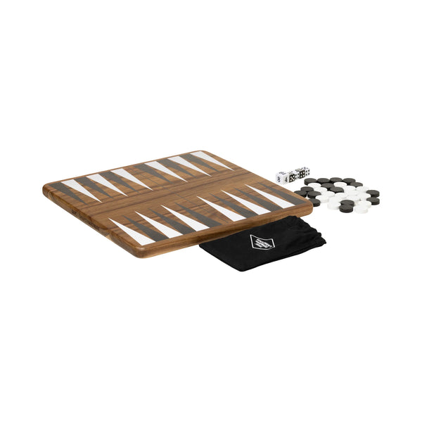 Wooden Backgammon Set