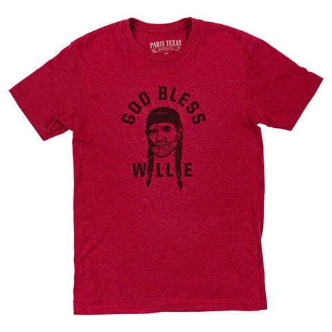 Dale T-Shirt - Bandana Red