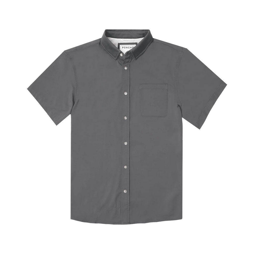 The Grease Monkey Ultra-Lite Short Sleeve - Dark Grey