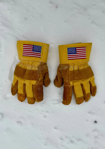 Brisket Supply Work Gloves - American Flag