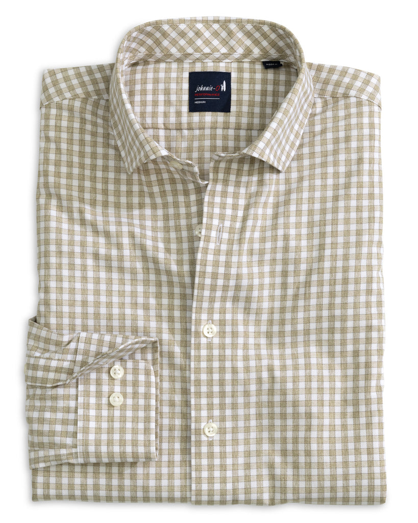 Westwood Button Down - Hazelnut