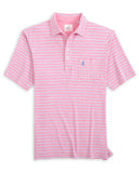 Matthis Stripe Polo - Petal