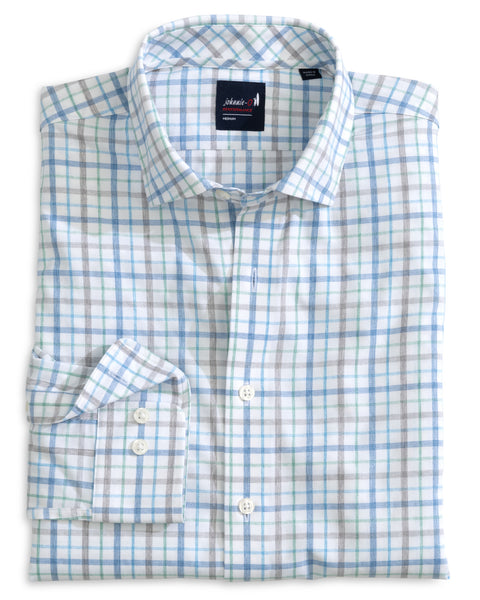Maarten Performance Button Down - Navy