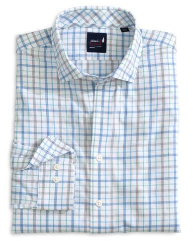 Maarten Performance Button Down - Navy