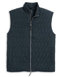 Belfry Quilted Puffer Vest - Black