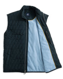 Belfry Quilted Puffer Vest - Black