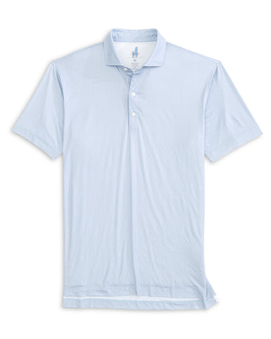 Marlin Printed Performance Polo - Verbena