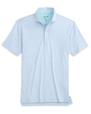 Michael Striped Performance Polo - Kona