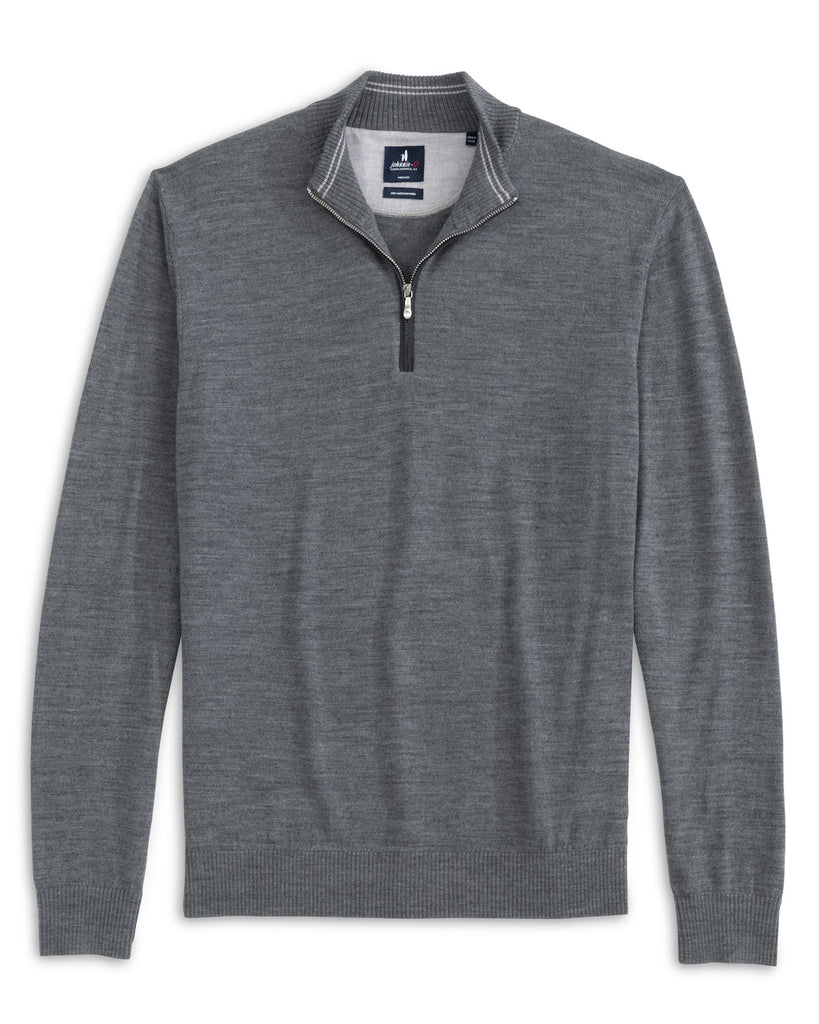 Raynor 1/4 Zip Pullover - Charcoal