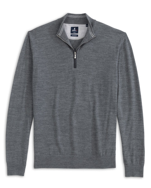 Raynor 1/4 Zip Pullover - Charcoal