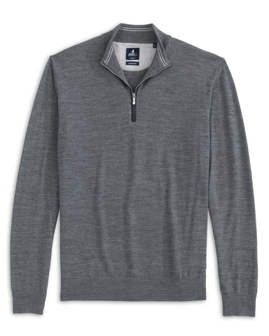 Raynor 1/4 Zip Pullover - Charcoal