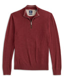 Raynor 1/4 Zip Pullover - Cinnamon