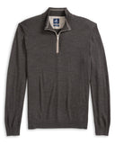 Raynor 1/4 Zip Pullover - Cocoa