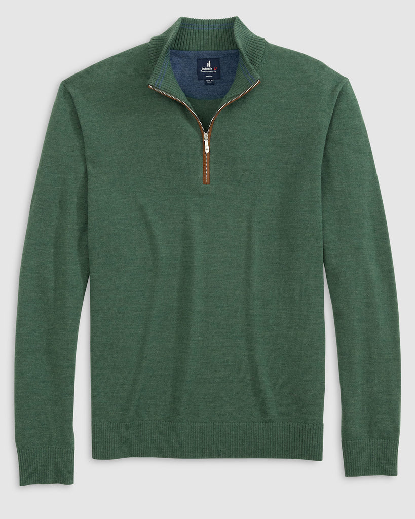 Raynor 1/4 Zip Pullover - Forged