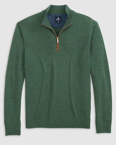Raynor 1/4 Zip Pullover - Forged