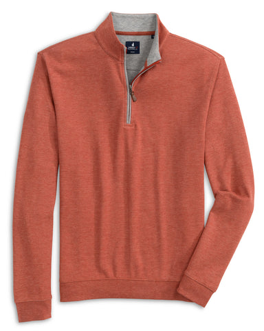 Sully 1/4 Zip Pullover - Snapper