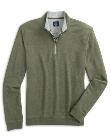Sully 1/4 Zip Pullover - Sequoia