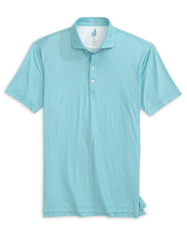 Tundra Printed Featherweight Performance Polo - Haze