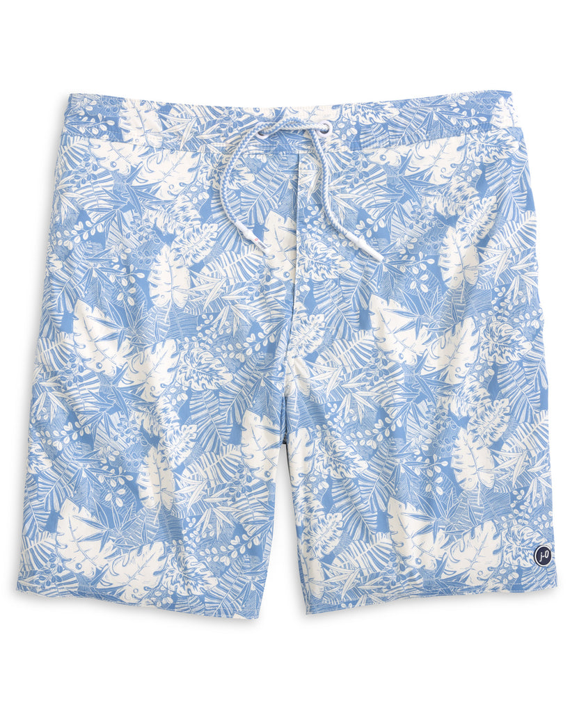 Salty Dogs Half Elastic 7" Swim Trunks - Maliblu