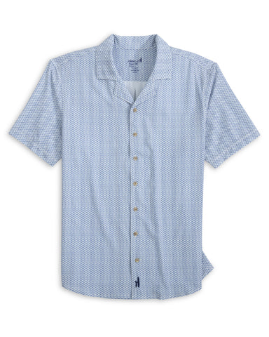 Shackleford Short Sleeve Button Down - Navy