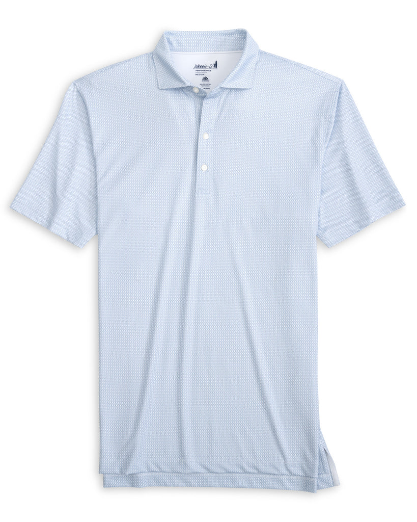 Slade Performance Polo - Lake
