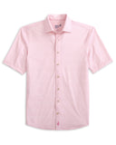 Spielman Short Sleeve Button Down - Petal