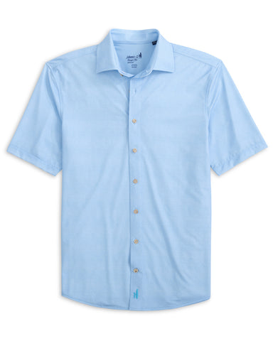 Spielman Short Sleeve Button Down - Tarpon