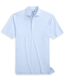 Stetsons Striped Performance Polo - Maliblu