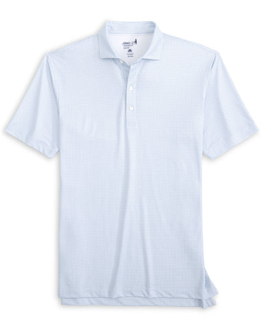 Tee Time Jersey Polo - Barrels Blue