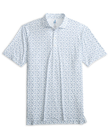 Tini Performance Polo - Lake