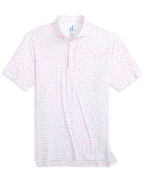 Tini Performance Polo - Porto Pink
