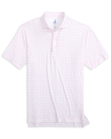 Tini Performance Polo - Porto Pink