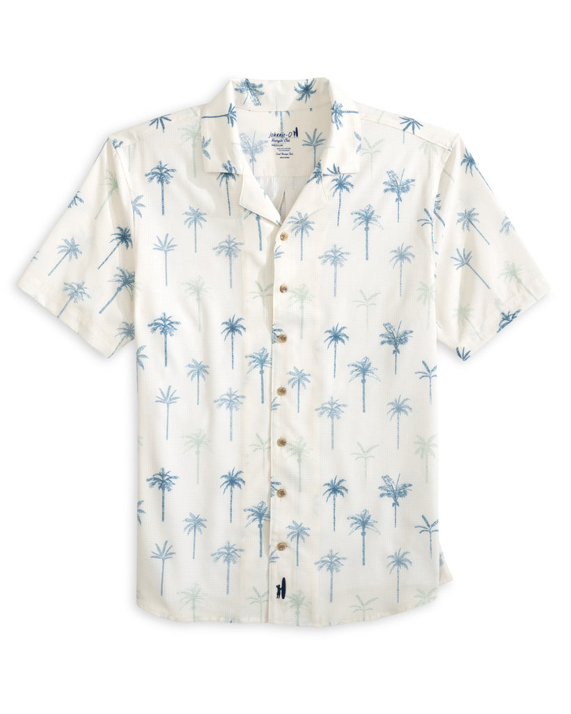 Willie Short Sleeve Button Down - Ivory