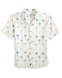 Willie Short Sleeve Button Down - Ivory