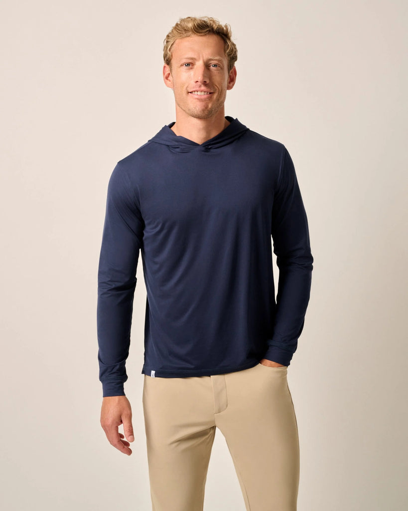 Talon Featherweight Performance Hoodie - Navy