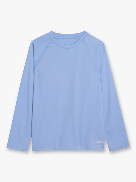 Kids Anchor Rashguard - Light Blue