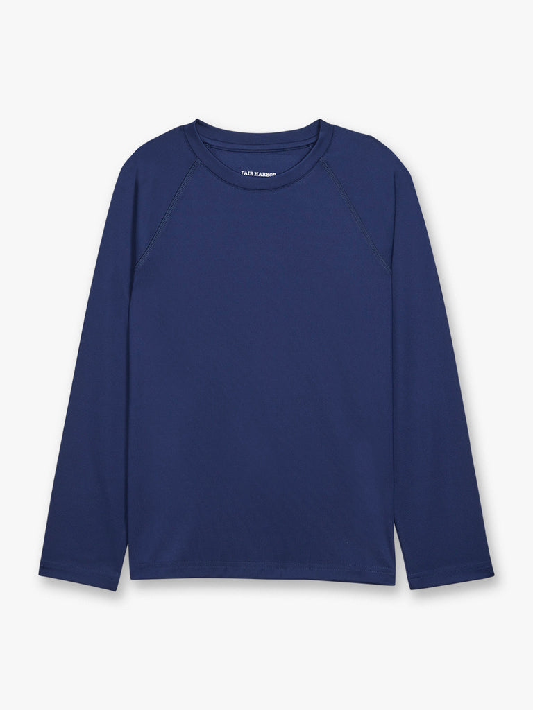 Kids Anchor Rashguard - Navy