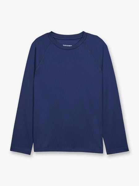 Kids Anchor Rashguard - Navy