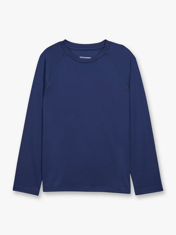 Kids Anchor Rashguard - Navy