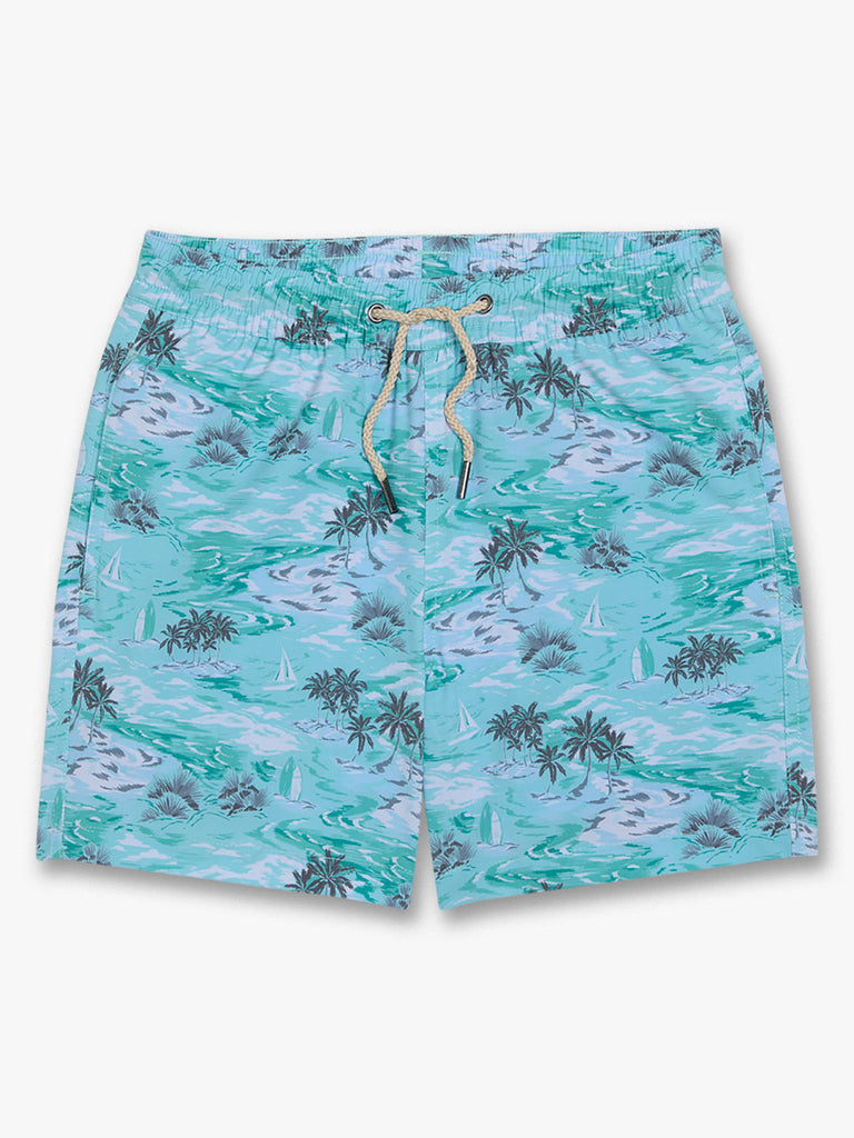 Kids Bayberry Trunk - Aqua Waters