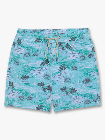 Kids Bayberry Trunk - Aqua Waters