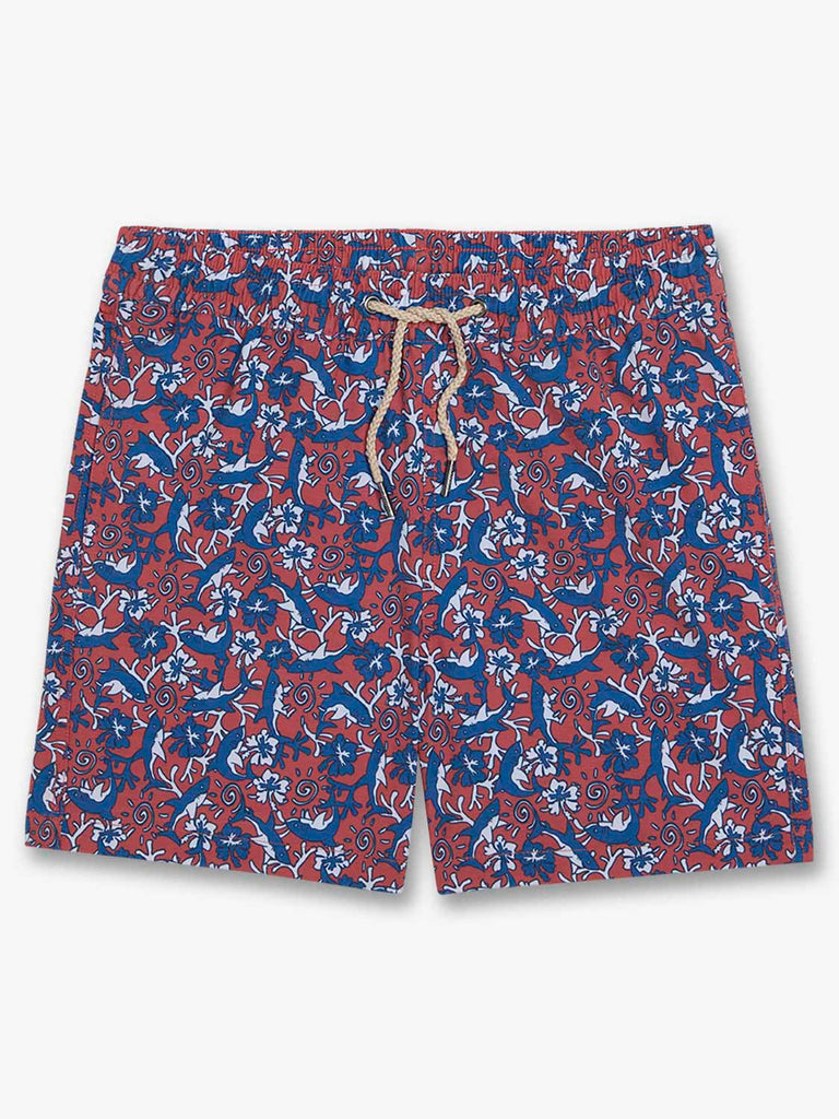 Kids Bayberry Trunk - Ditzy Sharks