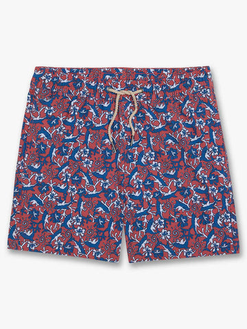 Kids Bayberry Trunk - Ditzy Sharks